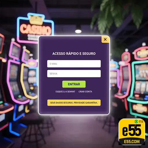 Ilustração de Experiência de Live Gaming