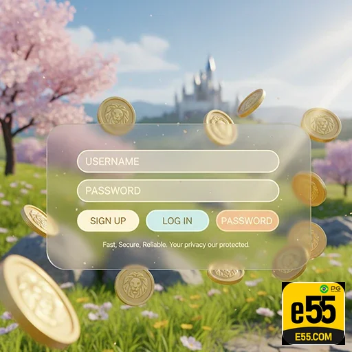 Atendimento Personalizado para Jogadores Brasileiros - e55.com