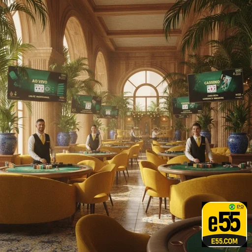 Ilustração de Experiência Imersiva