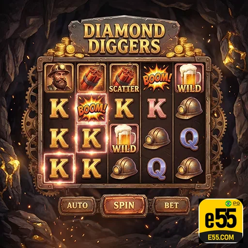 Ilustração de Diversidade de Slots