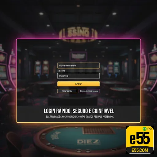 Suporte Humano Sempre ao Seu Lado - e55.com