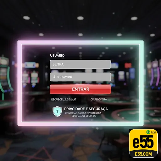 Ilustração de Acesso Seguro