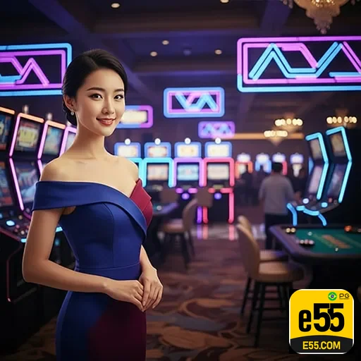 Aposte com Segurança em e55.com: Jogo Responsável